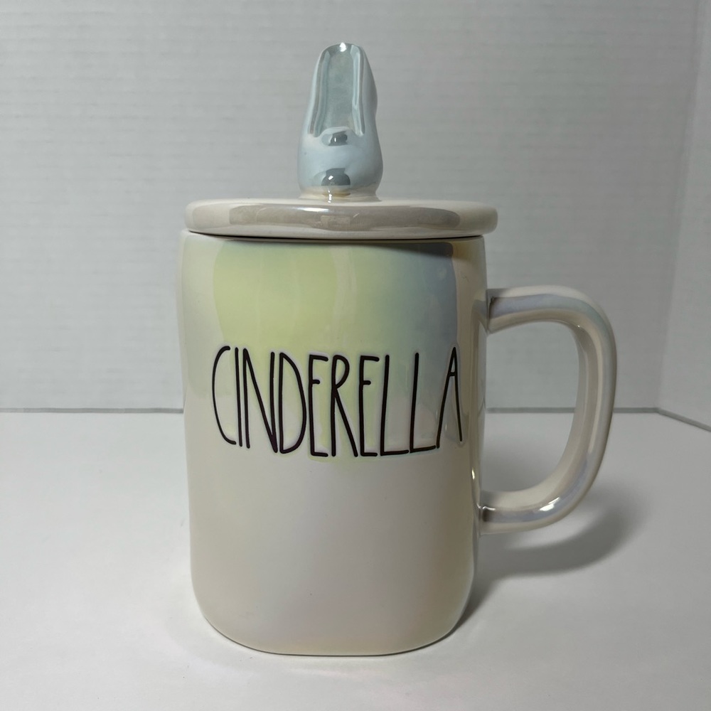 Rae Dunn Disney Princess Mug